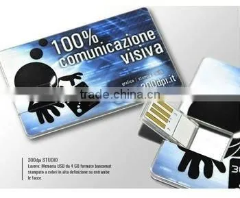 Nice Price Plastic USB Drive Card With 2gb, 4gb, 8gb, 16gb, 32gb, 64gb Capacity photo-3