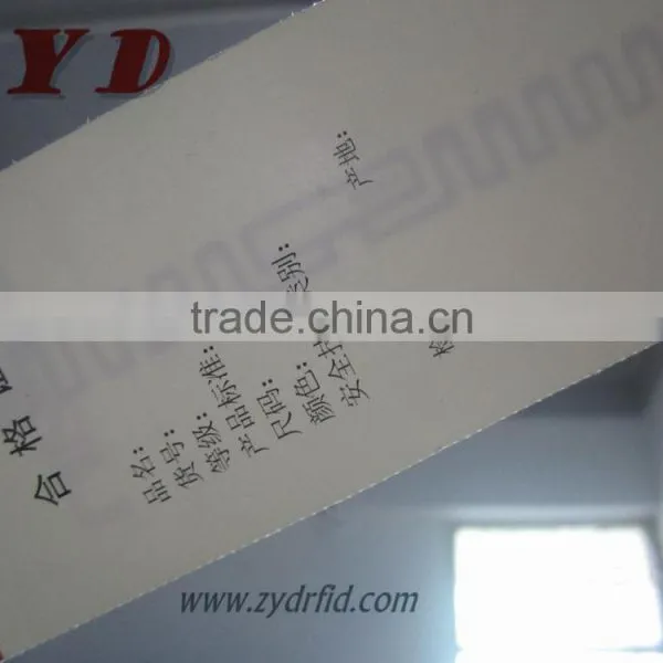 NFC Special Label RFID Clothing Anti-counterfeit Label photo-3