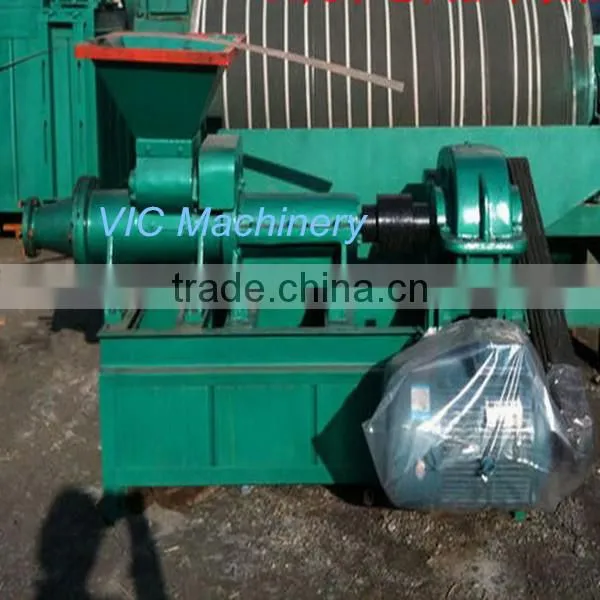 Charcoal Making Machine For Making Different Shape Charcoal