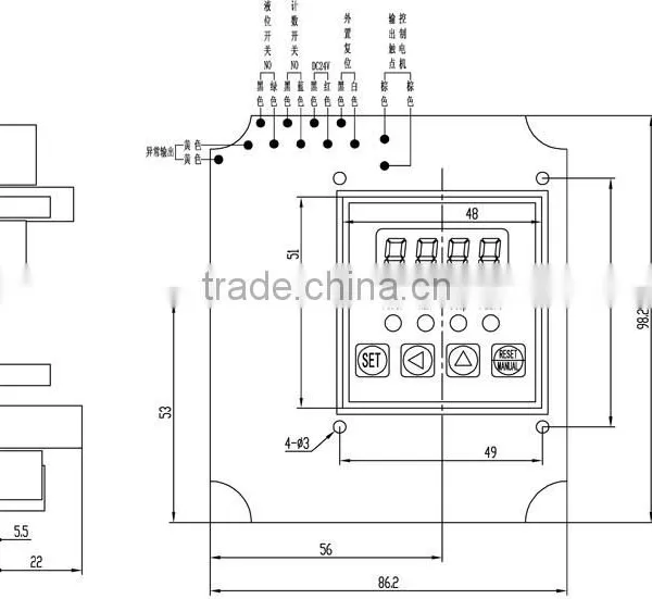 CON01002 Pump Controller Water Level Controller Magnetic Controller photo-2
