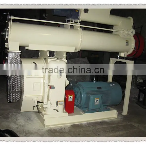 CE Approved 1-20t/h Ring Die Poultry Feed Pellet Mill Machine Prices photo-3
