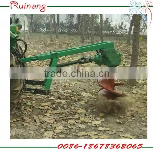 Tractor Post Hole Digger