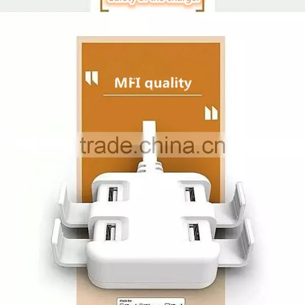 Fashionable 4 Ports USB Adapter/socket photo-5
