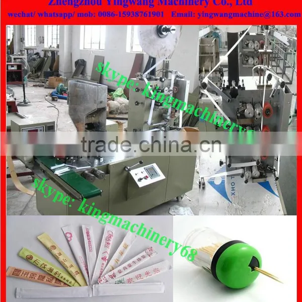 Single Toothpick Packing Wrapping Machine photo-3