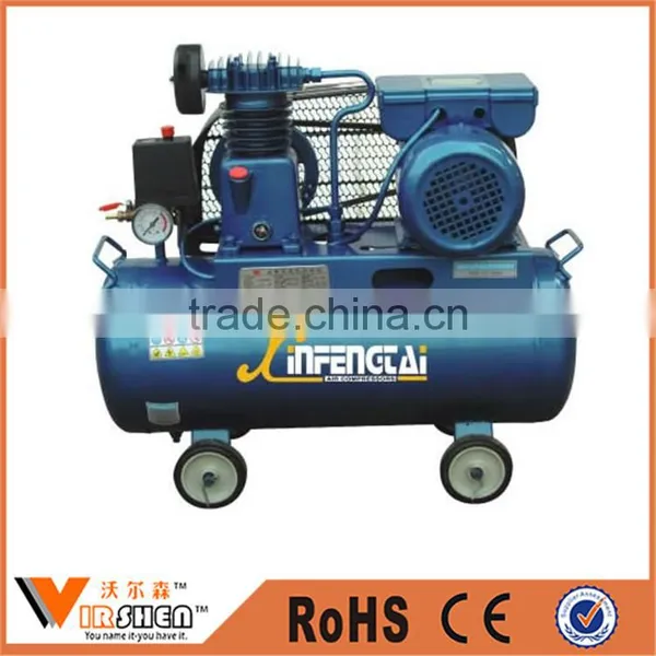 Portable Piston Belt Driven Industrial Air Compressor photo-4