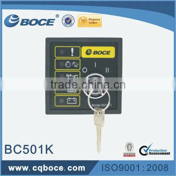 501K Manual Starting Module 501K Engine Start Control