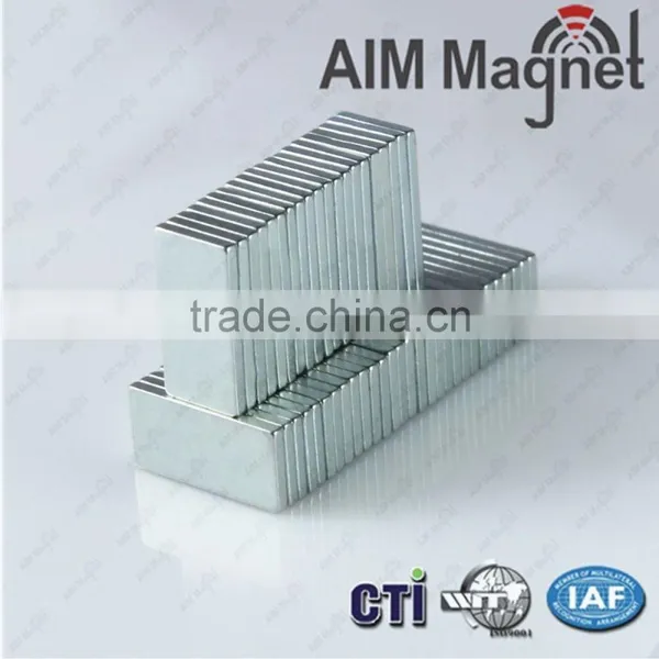 Super Strong Square Block Magnets Rare Earth N52 Ndfeb Neodymium 20 x 10 x 5 mm photo-3