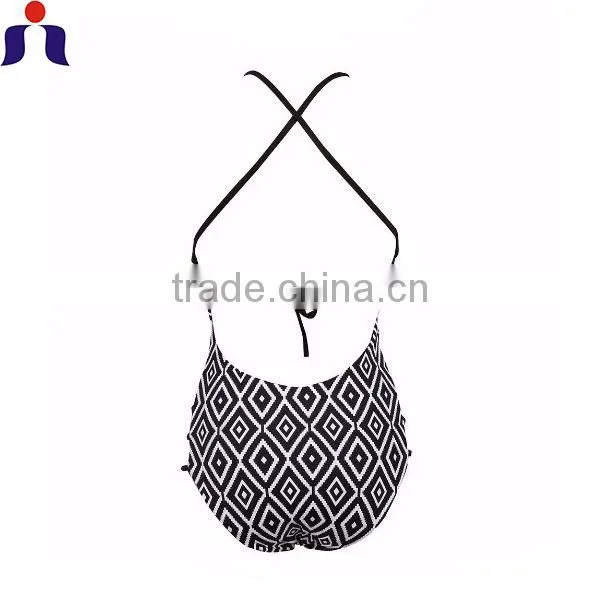 2015 New Beach Wear Xxx Hot Sex One -piece Young Girl Swim Wear Photo photo-6