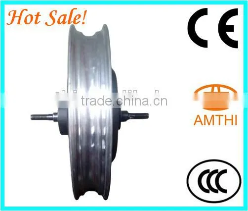 14'' 48V/ 60V 1500W E-bike Rear Brushless Hub DC Motor, 800w Brushless dc Bicycle Motor, Electric Bicycle Brushless dc Motor photo-5
