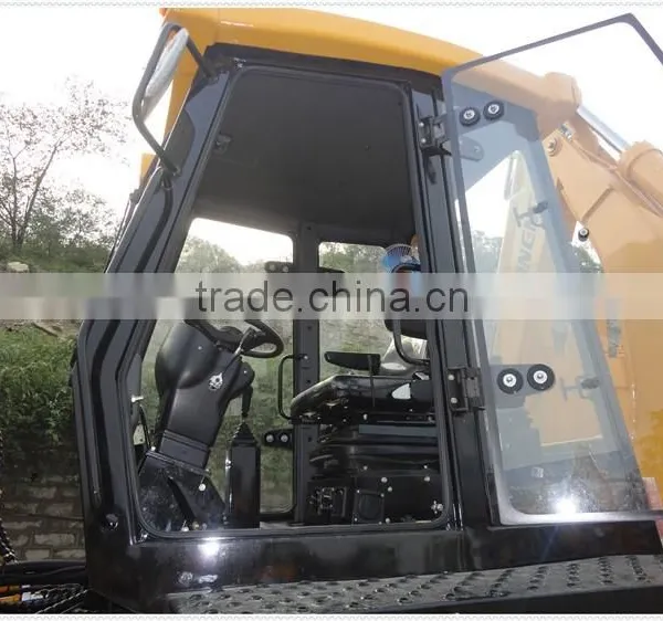 WZ30-25 экскаватор-лоадер обратной лопаты photo-4