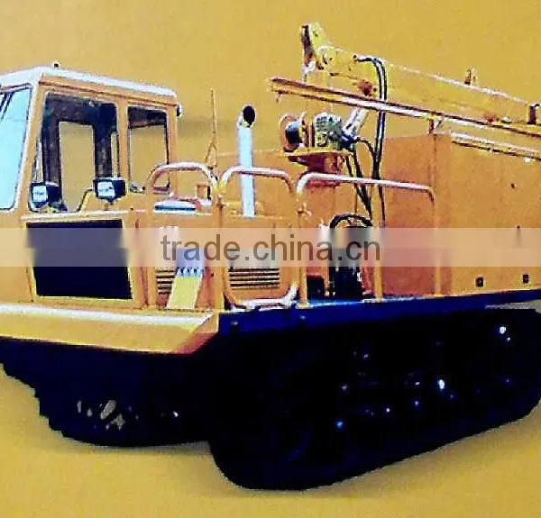 self-propelled rubber crawler power station