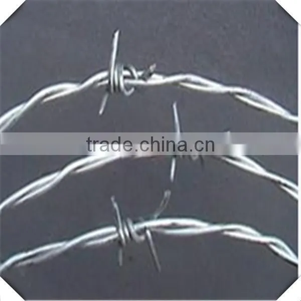 High Quality Galvanized Barbed Wire Factory / Galvanized Barbed Wire Fencing photo-2