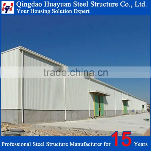 Pre Engineered Steel Construction Factory Building Design photo-6