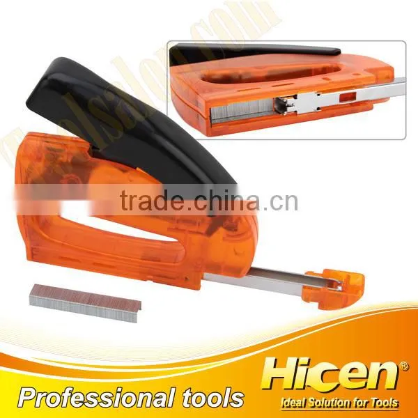 ABS Manual Staple Gun Plastic Staples photo-2