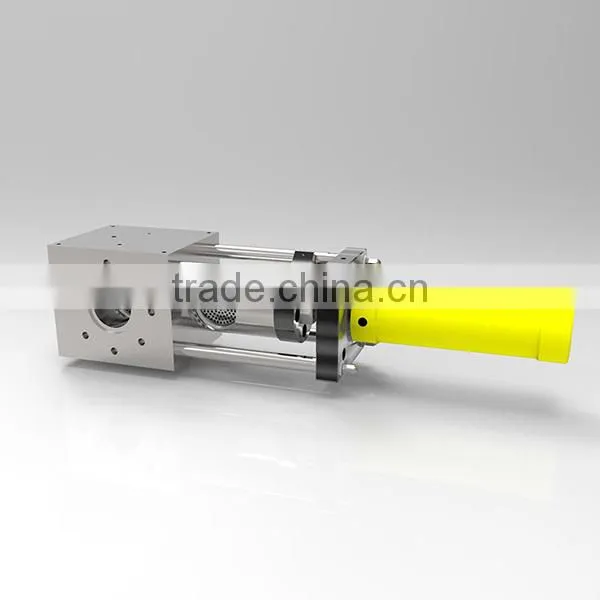 Precision Toleranced Hydraulic Screen Changer Factory photo-2