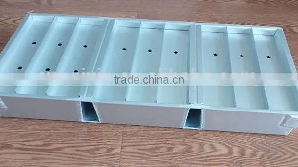 Seafood Industry Use Anodised Aluminum Freezing Tray for Contact Plate Freezer photo-5