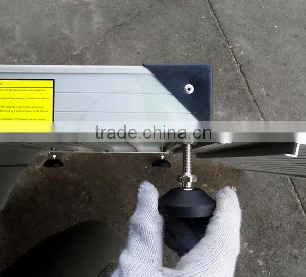 Customized Design Adjustabel Aluminum Door Threshold Ramp photo-6