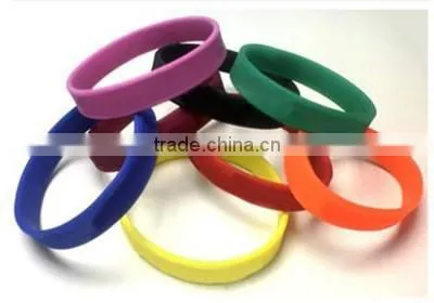 Popular Custom Wrist Band, Adjustable Silicon Wristband,Promotional Silicon Bracelet photo-5