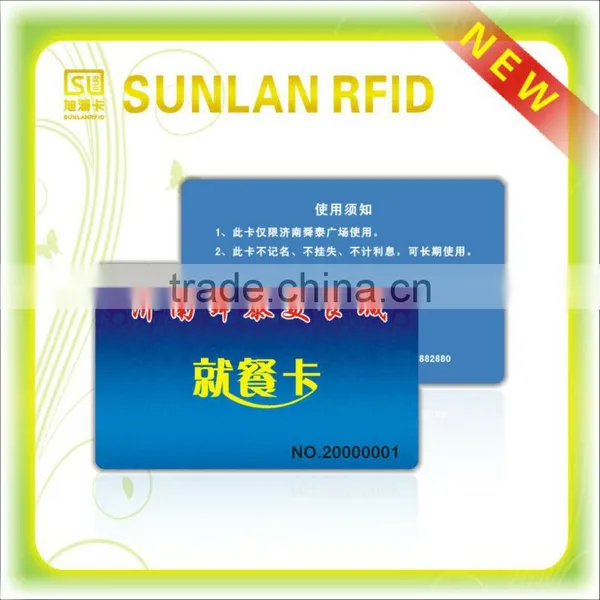 Rfid Passive Temporary Parking Card photo-2