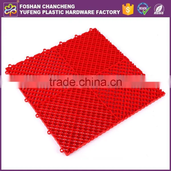 Wear Resistant DIY Interlocking Anti Slip Mat photo-4