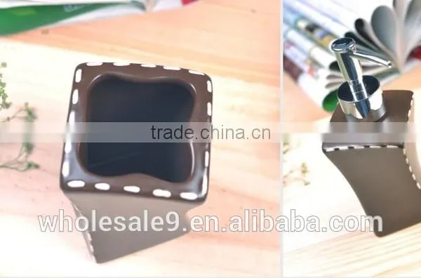 Ceramic Bathroom Accessory Set, Bathroom Accessories photo-2