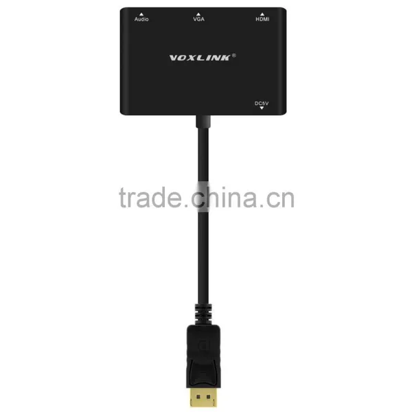 VOXLINK New Turn DP TO HDMI / VGA Audio 4K * 2k Adapter +HD Cable photo-4