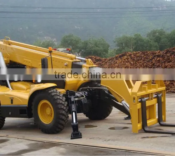 3.5ton telescopic boom forklift