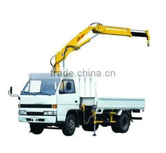 2100KG Small Mobie Truck Mounted Crane For Sale