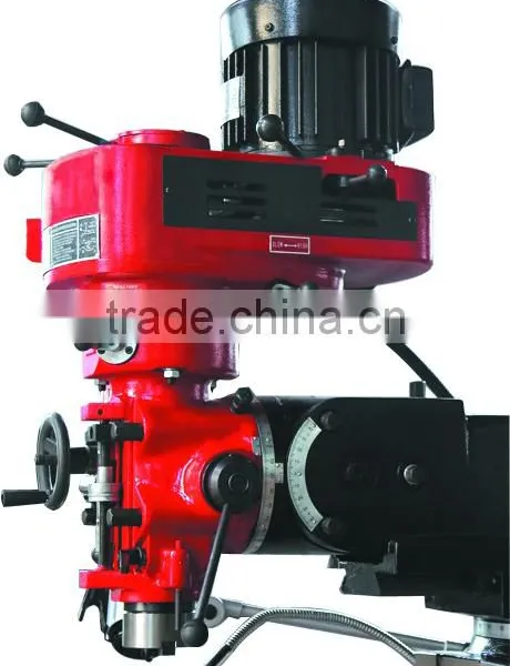 Vertical and Horizontal Spindle Universal Turret Type Miller With Slotting photo-2