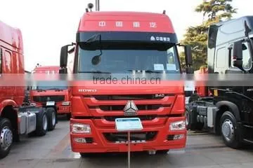 340hp SINOTRUCK HOWO TRACTOR TRUK 4x2 photo-2