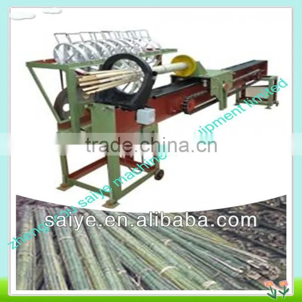 bamboo article open machine