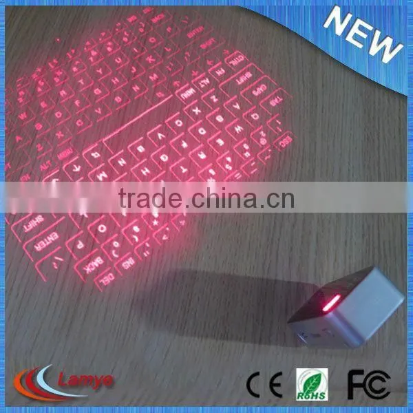 Hot New Products for 2016 Keyboard Wireless Bluetooth Virtual Mini Keyboard photo-5
