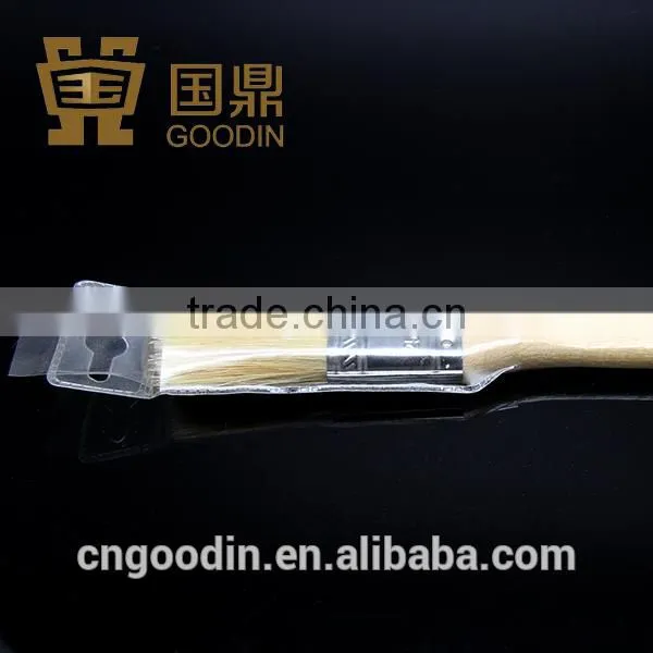 FREE SAMPLE HAND TOOLS EPOXY PAINT BRUSH SHEEPSKIN ROLLER BRUSH photo-4
