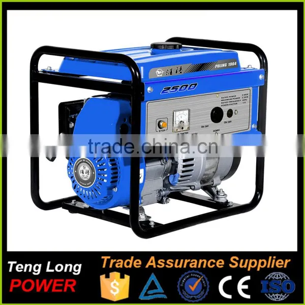 China Brand Generator 5kw Gasoline Generator photo-6