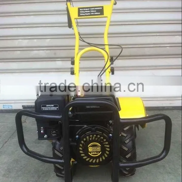 Cultivator 7.0HP Engine Self-propelled,tiller Machine,garden Rotary Tiller photo-5
