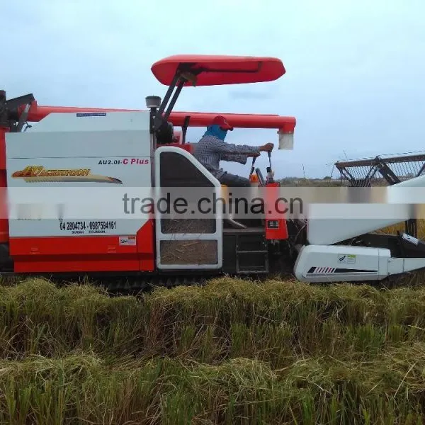 Soybean Combine Harvester for Sales photo-3