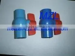 Upvc Pvc Butterfly Valve With Handle Rubber Material photo-4