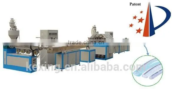 High Automation Production Line for Pvc Fiber Reinforced Hose