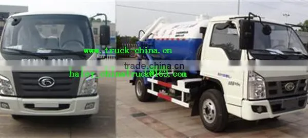 Sewage Suction Truck for Sale photo-2