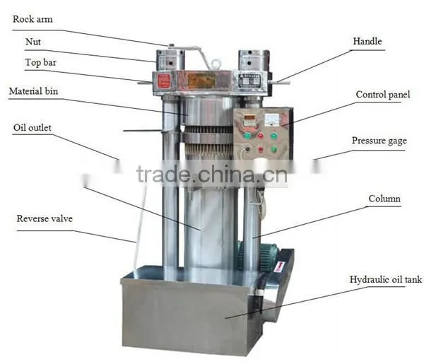 QI'E Black Seeds Oil Press Machine Prices photo-2