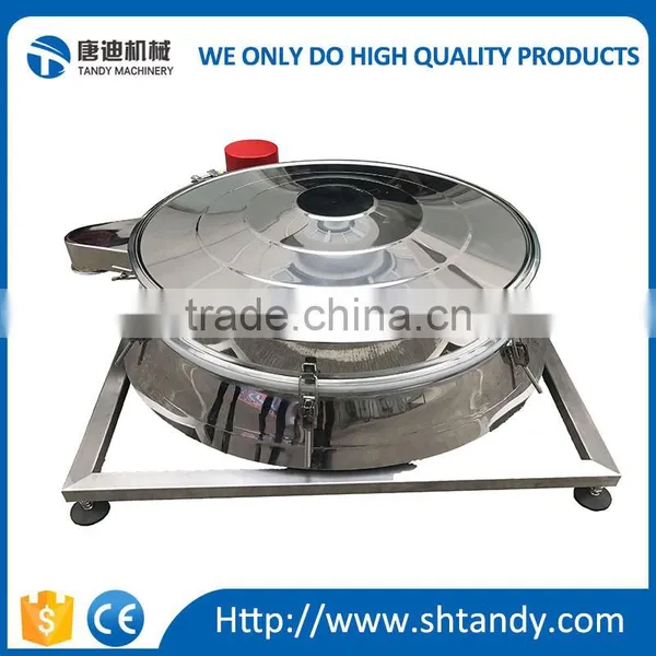 Stainless Steel Circular Vibrating Screen Machine photo-2