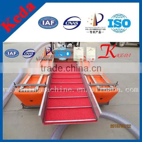 Best Quality China Mini Gold Suction Dredger photo-6