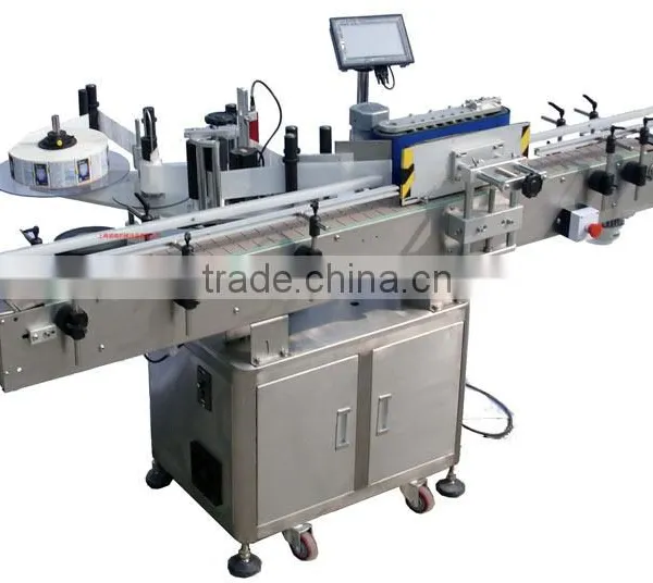 Semi Automatic Labeling Machine of Single Side Bottle Labeling Machine photo-6