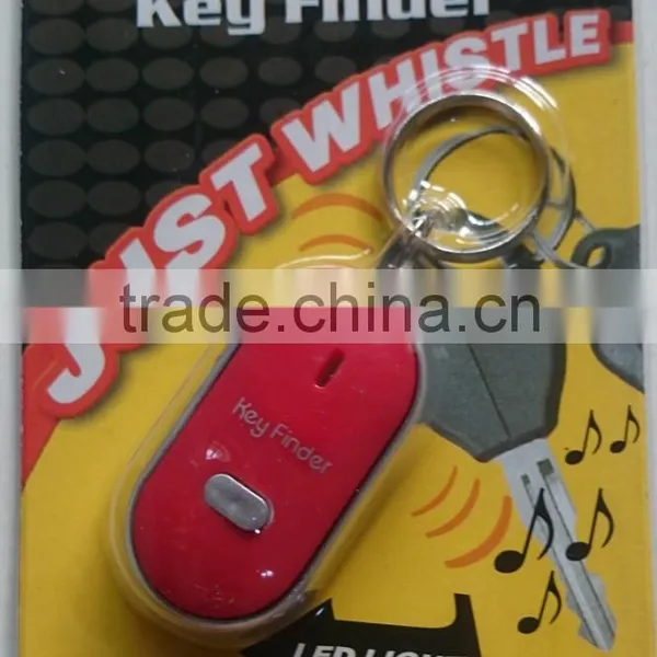 Whistle Key Finder Mini Led Key Finder Sound Sense Key Finder Electronic Key Finder photo-5