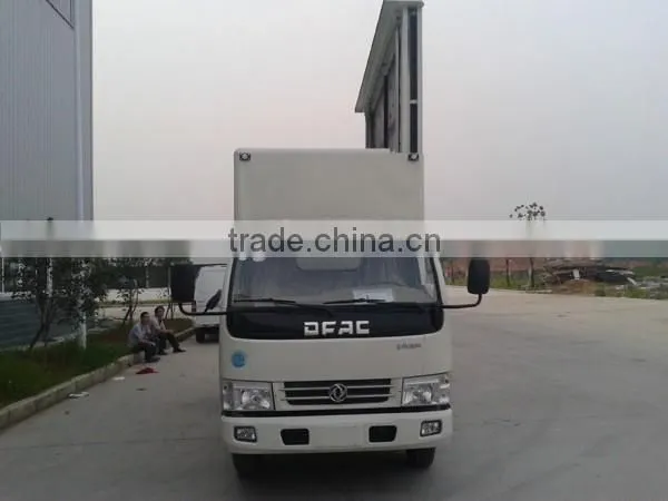 Factory Sale Euro4 Diesel 95hp 4x2 Two Side Mobile Led Truck photo-2