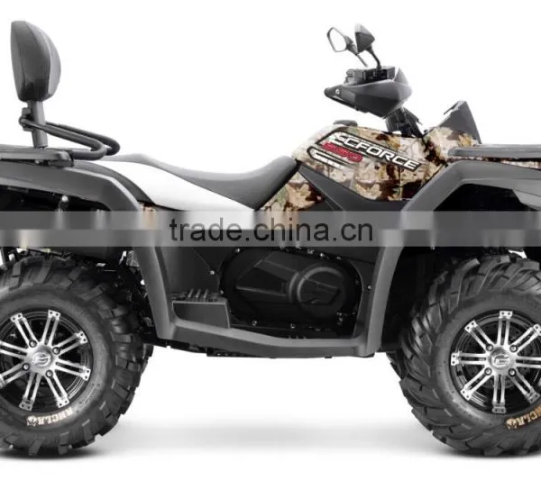2017 CF MOTO 500cc ATV 4x4, CFORCE 550 photo-4