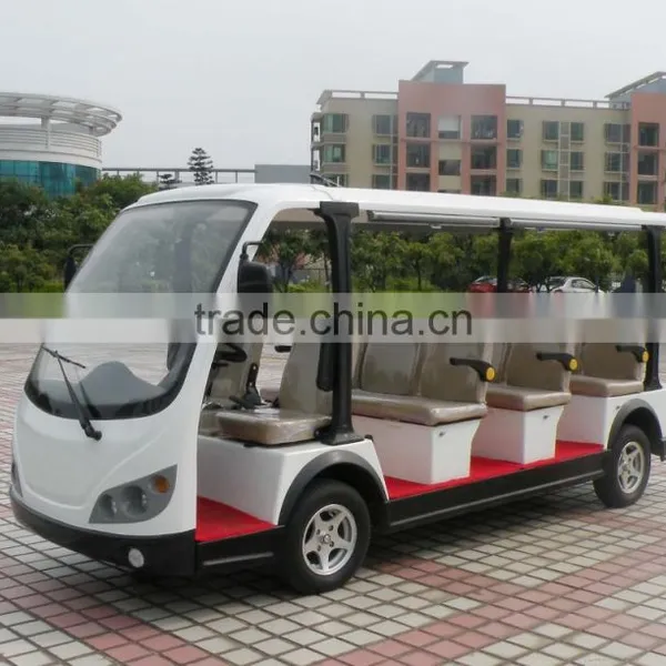 Luxury Suitable Price Electric School Bus Elegant City Sightseeing Mini Car photo-3