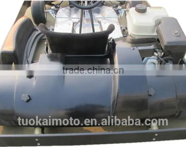 NEW Mini Style 90cc Racing go Kart With Safety Bumper&engine Cover (TKG90-R) photo-5