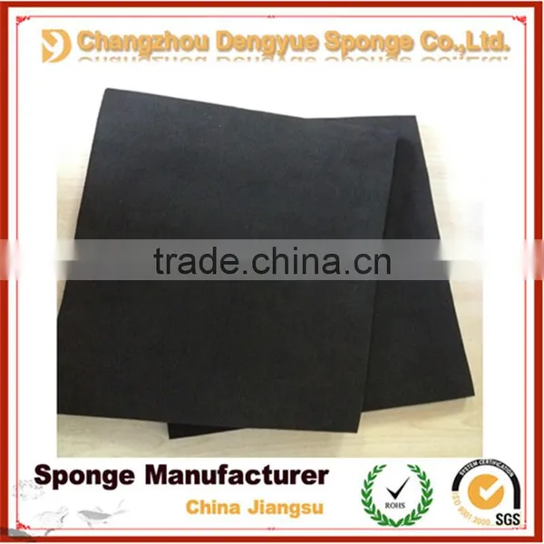 Rubber Foam Pads Black Adhesive Neoprene CR EPDM NBR SBR EVA PE Rubber photo-4