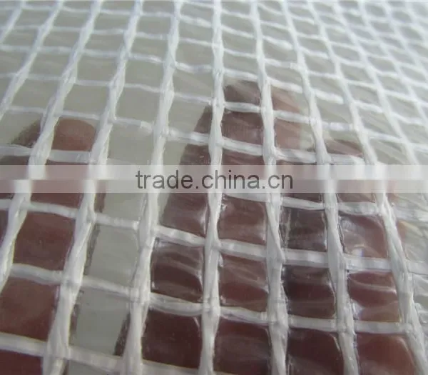 Construction Protective Transparent pe Tarpaulin,clear Mesh pe Fabric Canvas Plastic Film Scaffold Cover photo-4